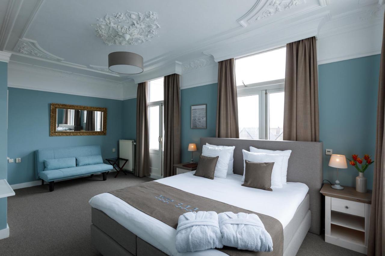 Boutique Hotel Puur Zee - Adults Only Вейк-ан-Зее Экстерьер фото