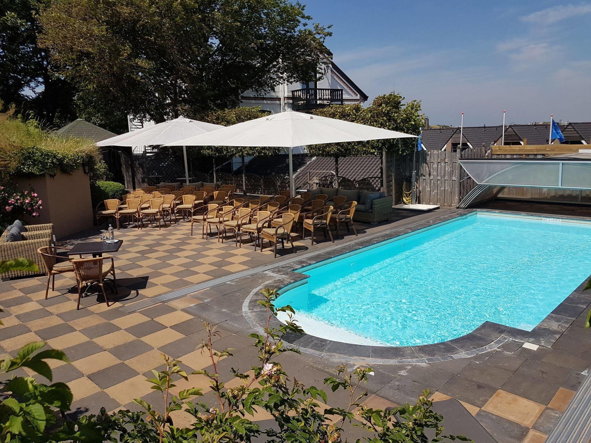 Boutique Hotel Puur Zee - Adults Only Вейк-ан-Зее Экстерьер фото